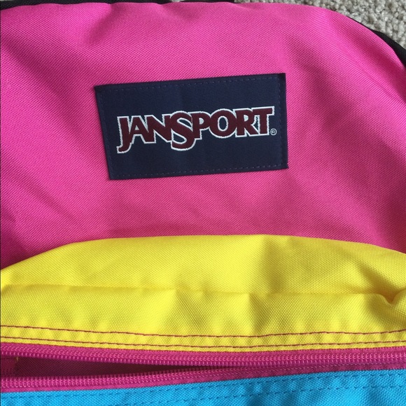 Retro Jansport Backpack - Picture 5 of 5